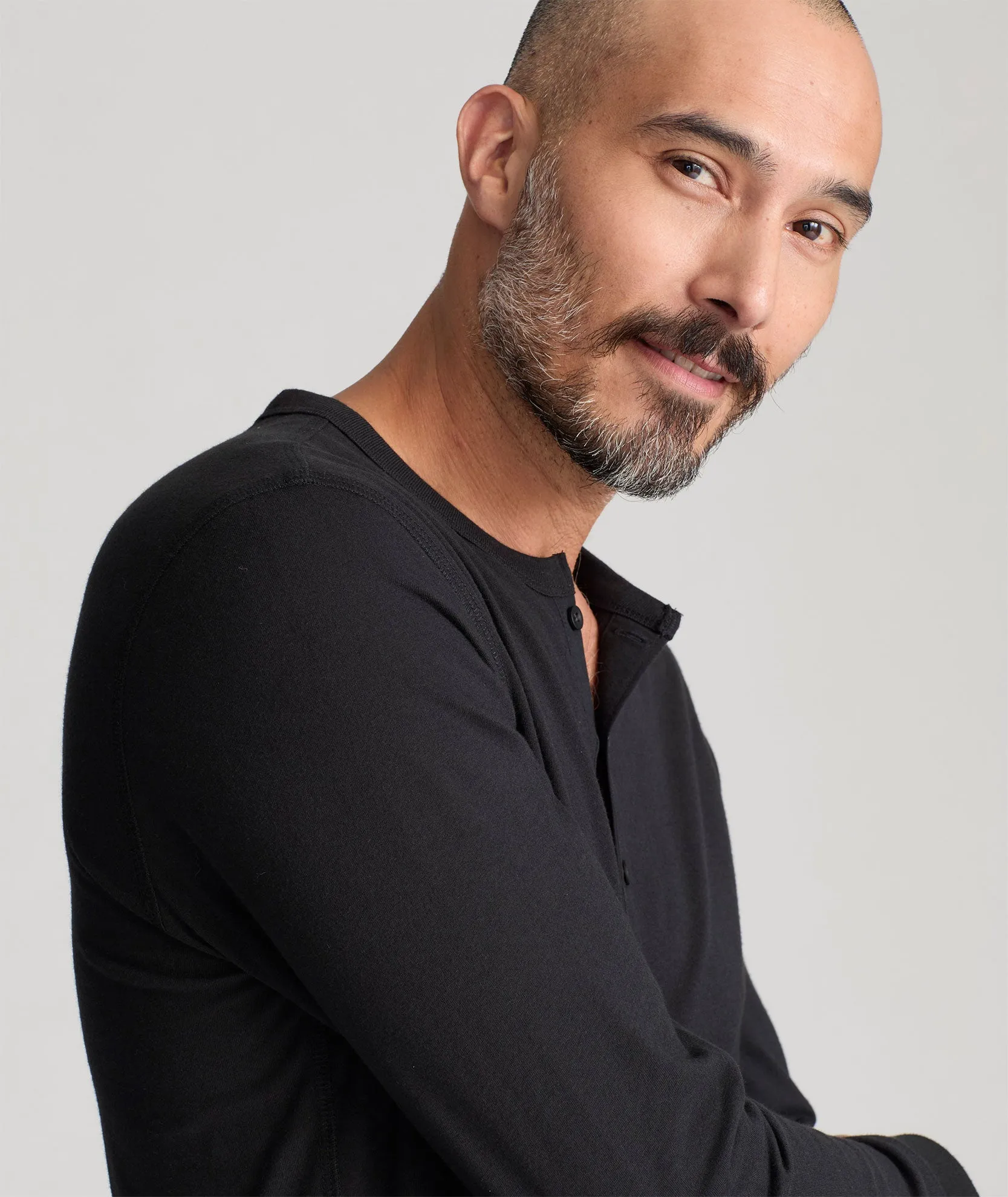 Ultrasoft Henley Casual Choice