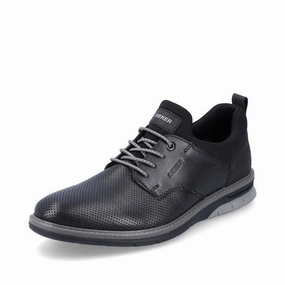 Quick Outing Forest Path Mens Rieker Dustin in Black/Black/Black