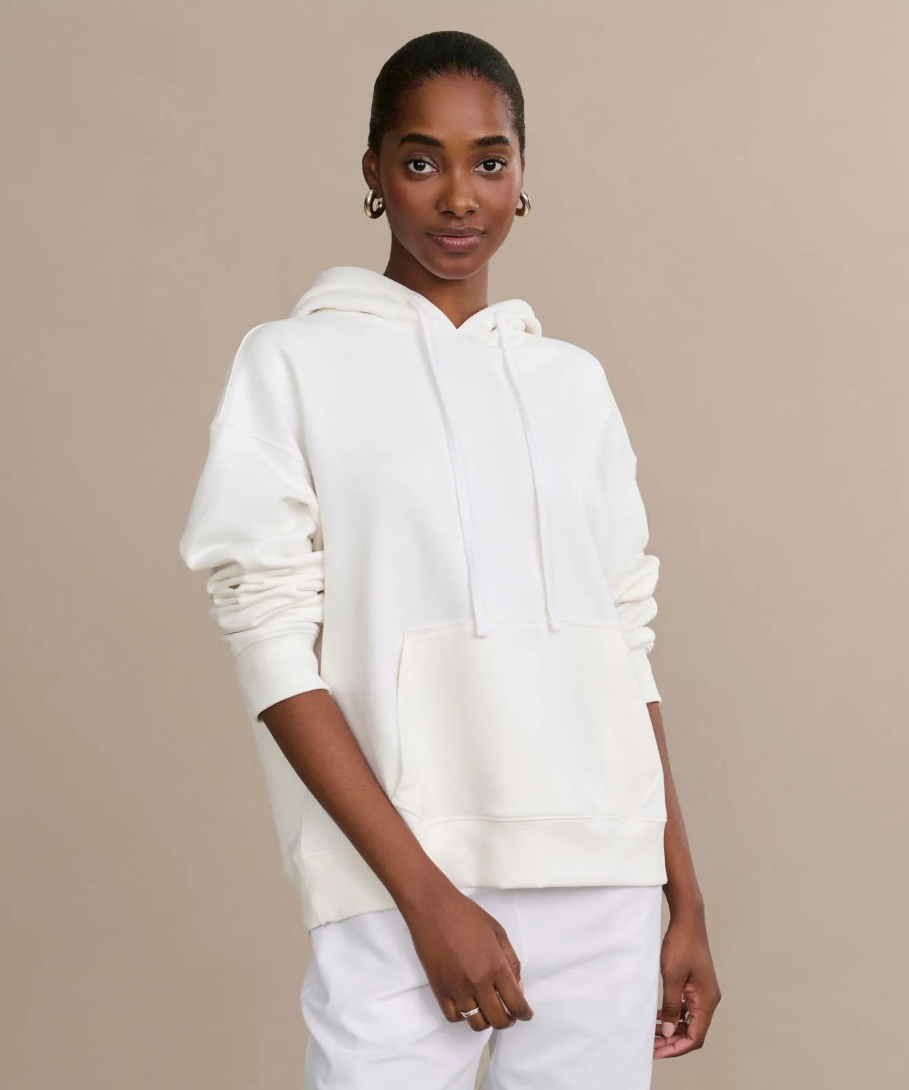 Bay Hoodie Travel Essential MachineWashable Fabric