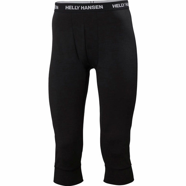 No Ride-Up Slim Look Men's Lifa Merino Midweight 3/4 Pant