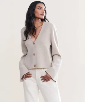 Casual Outfit Layering Piece Chelsea Cardigan