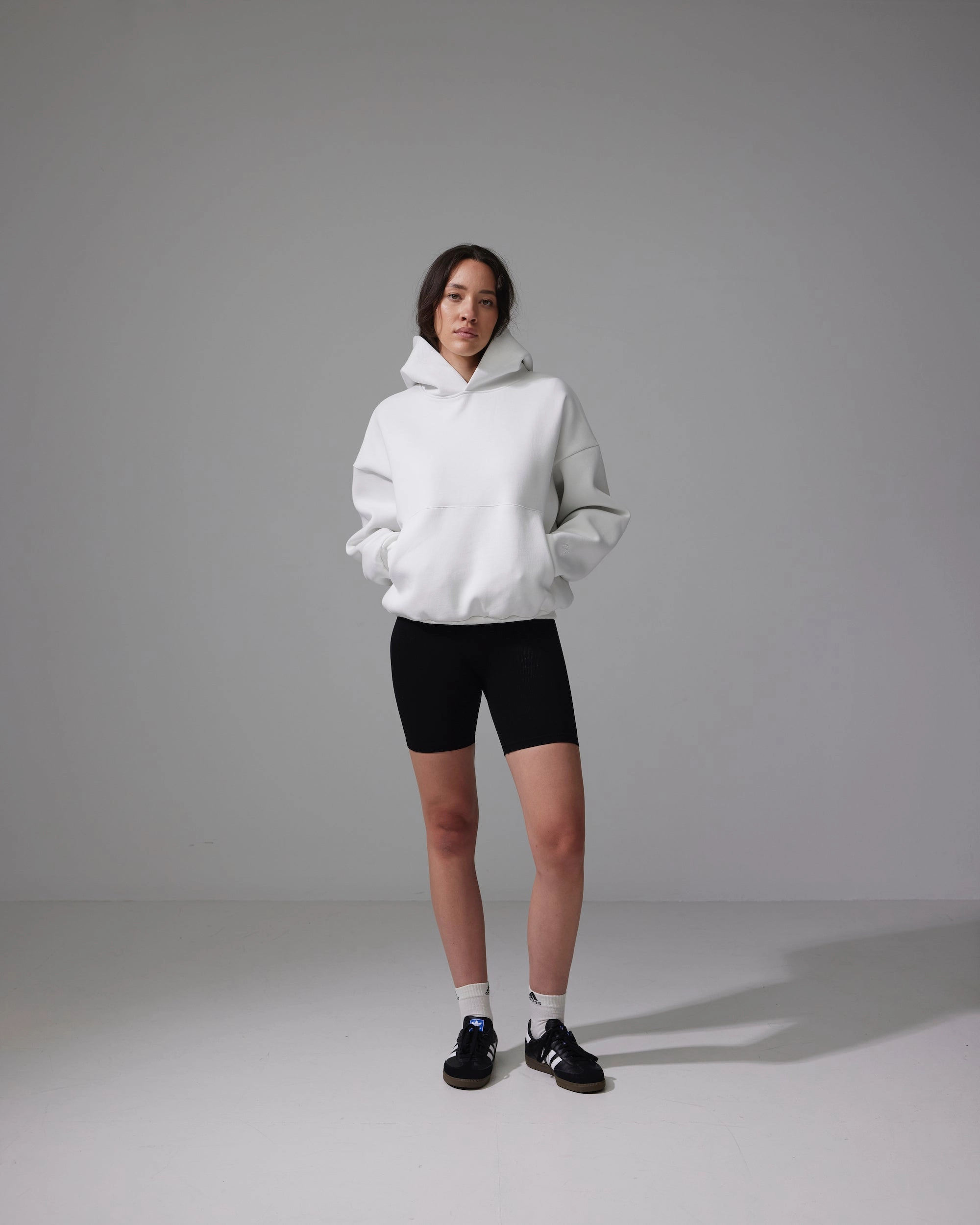 semi-formal event Earth Tones Nothing Hoodie | Cloud White