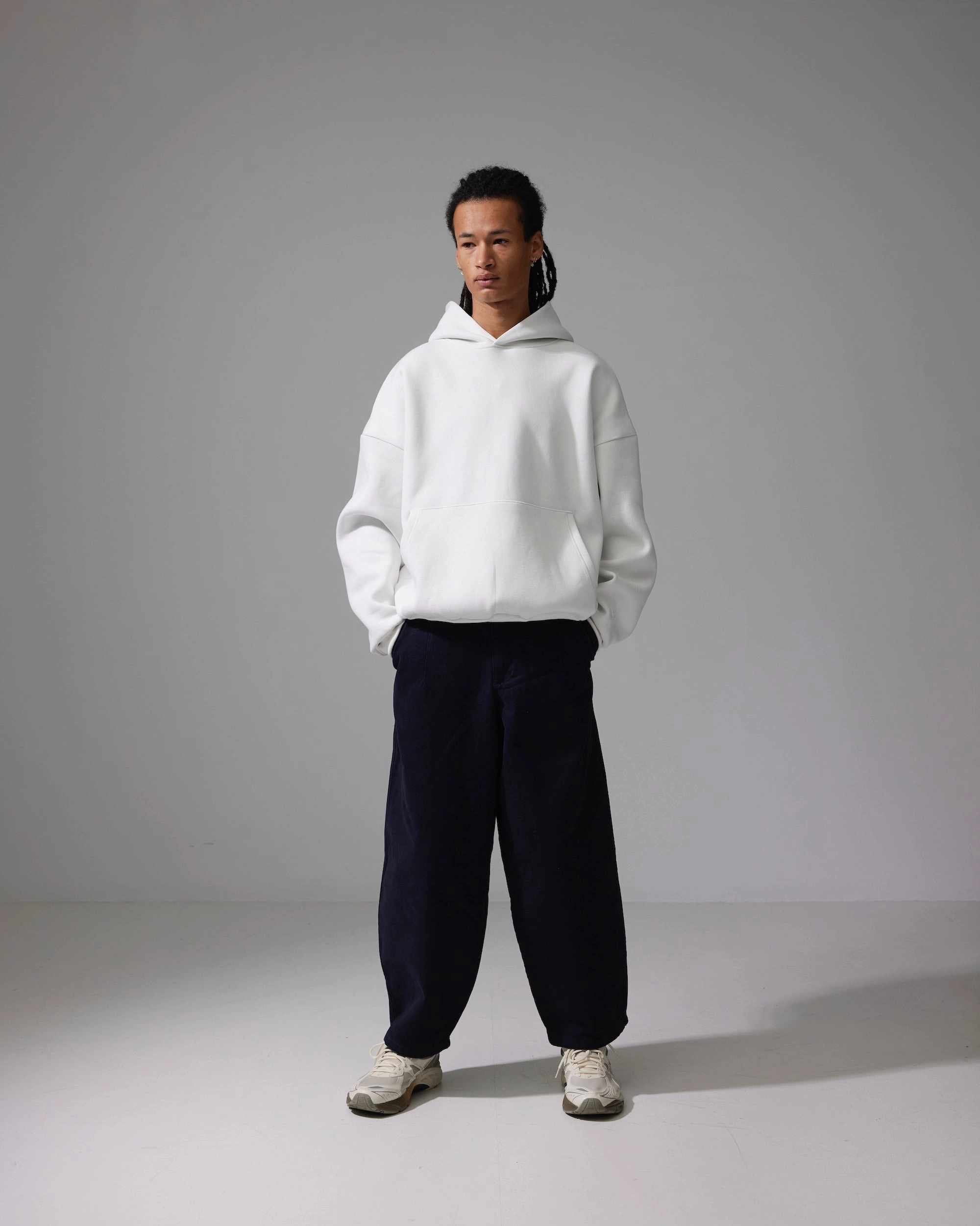 Nothing Hoodie | Cloud White City Outfit Simple Outfit