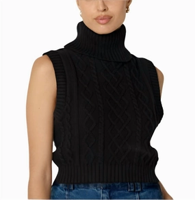 Aria Sweater In Black Sophisticated Look