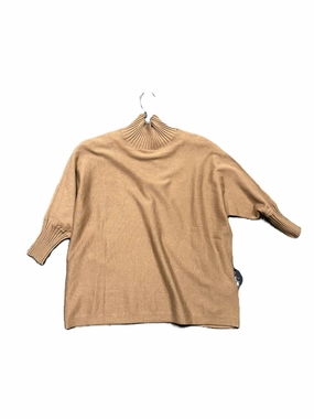 Plush Interior Ash Sweater In Caramel