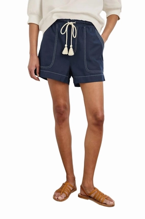 Unique Piece Astra Short In Navy