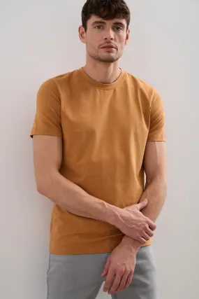 Basic Crew Neck T-Shirt Modern Smart Thermal Regulating Layer