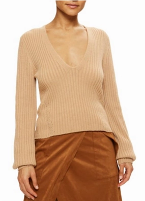 Knitwear Essential Aurinda Sweater In Beige