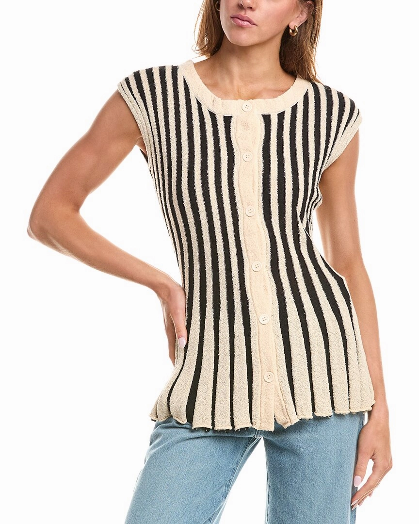 All-Season Wear Eco Friendly Knitwear Avantlook Fitted Knit Top