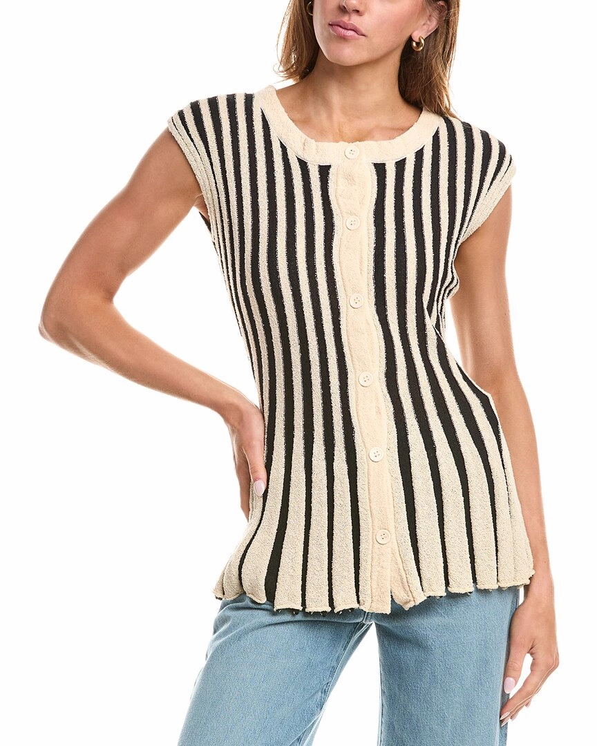 All-Weather Comfort Anti Snag Fabric Avantlook Fitted Knit Top