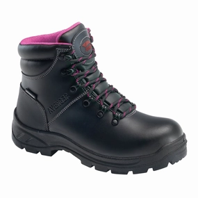 Avenger Women's 8124 Builder (Steel Toe) MoistureWicking