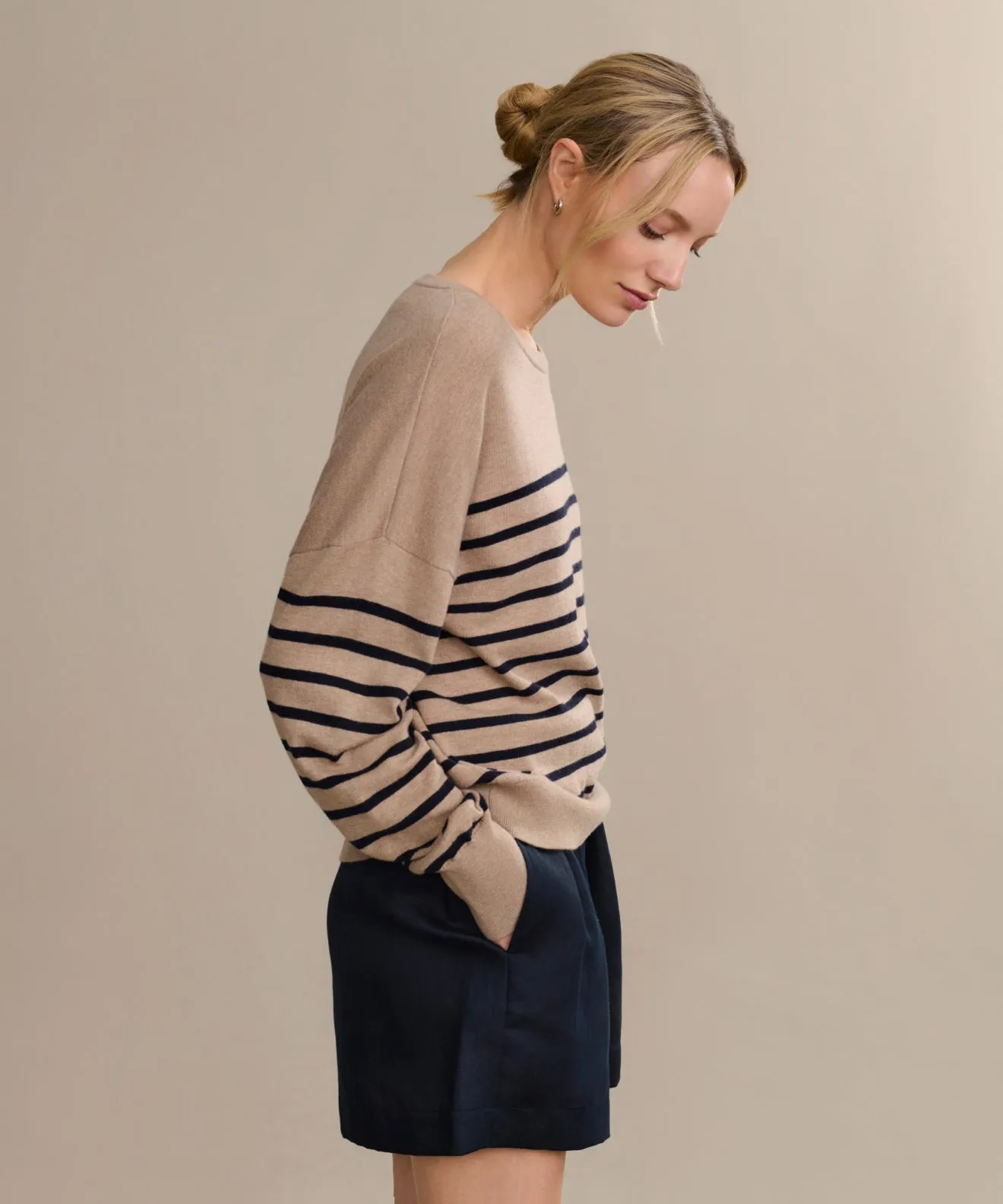 HeatTrapping Fibers Avery Crewneck