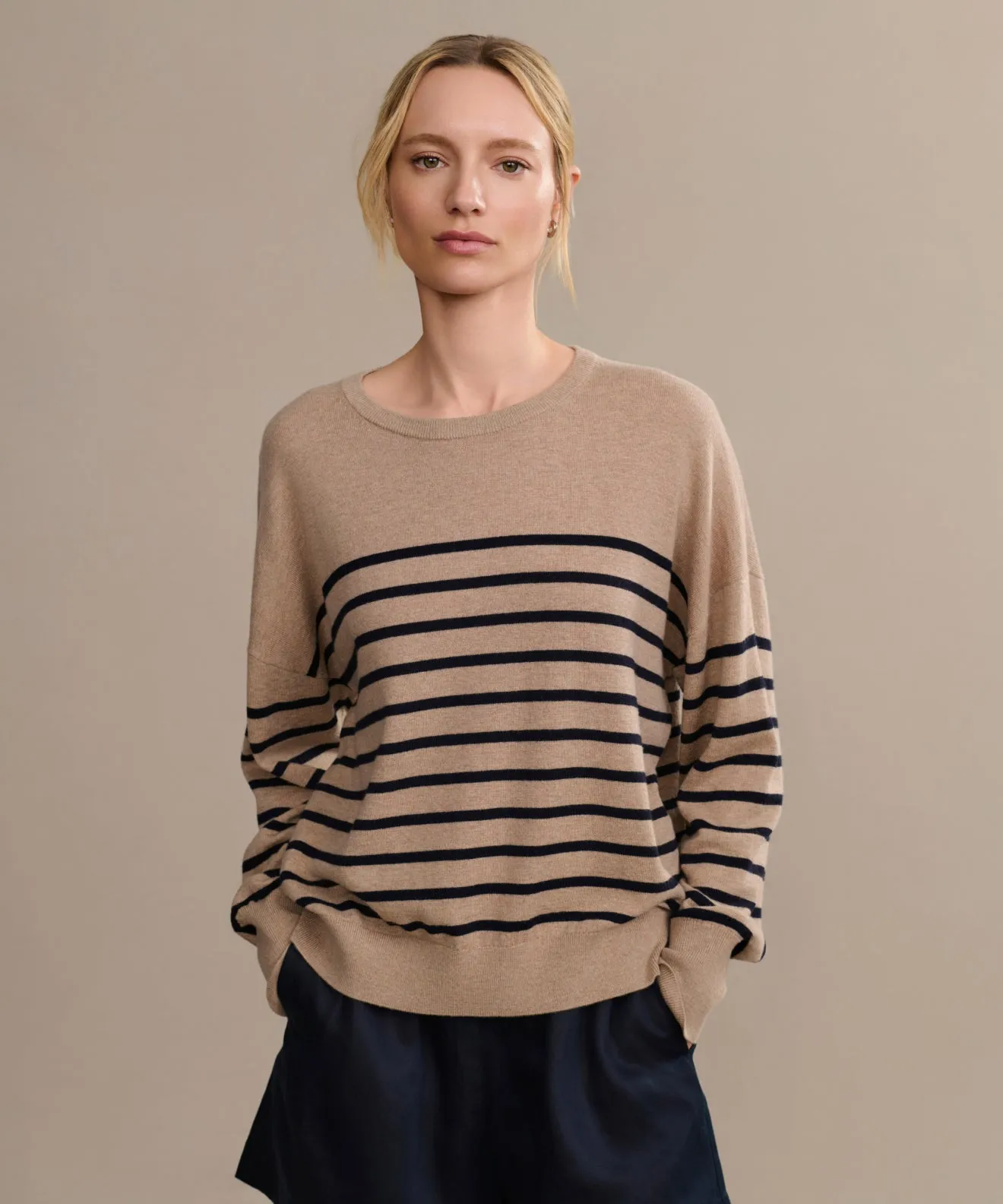 Biodegradable Fiber Avery Crewneck