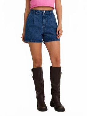 Easy Movement Sandals Tending The Garden Shorts In Blue