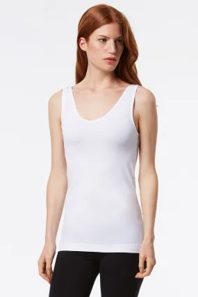 Back to front seamless camisole Recycled Polyester Blend