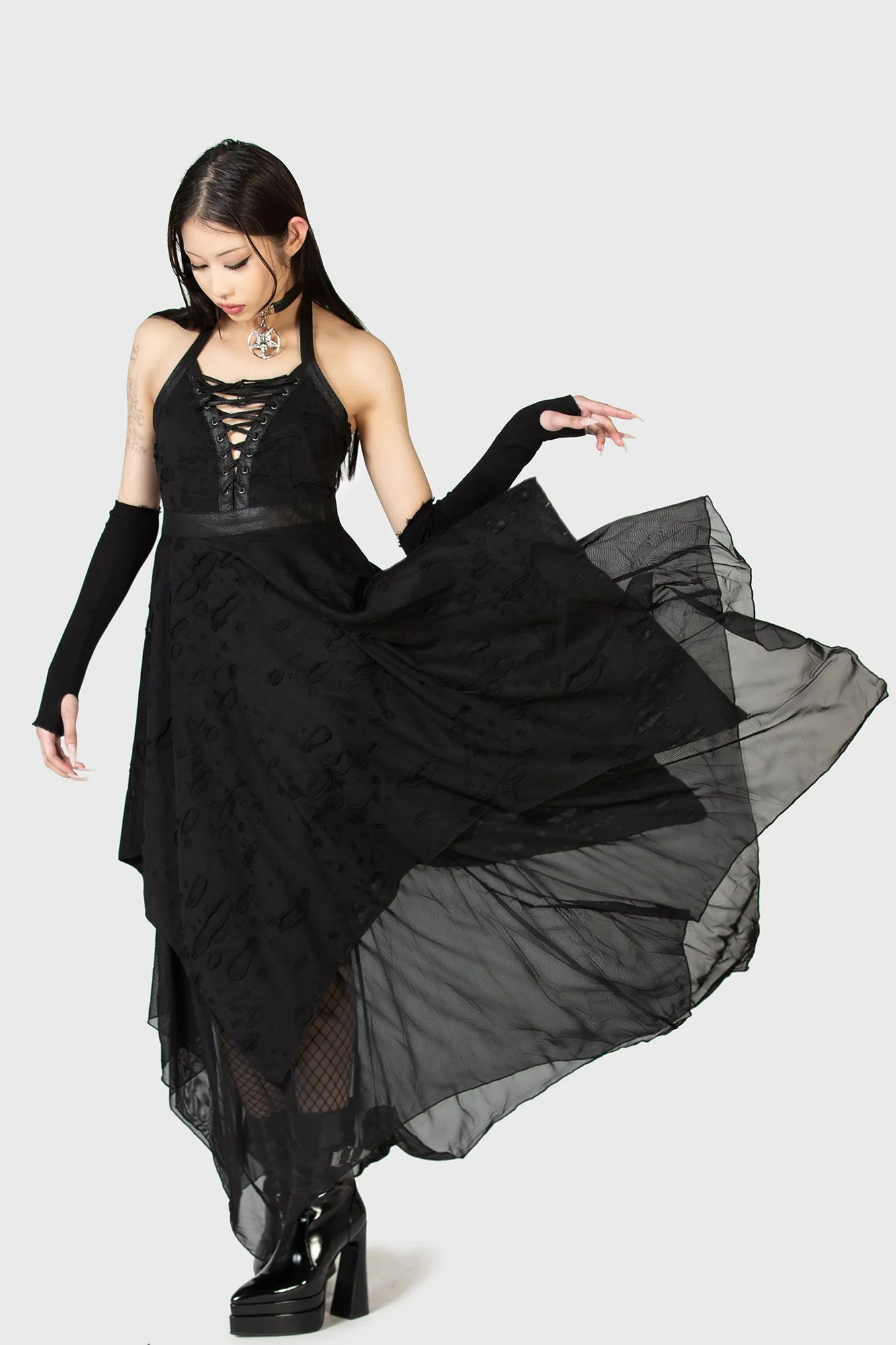 Badlands Dress AntiStaticMaterial