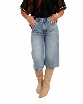Baggy Long Short In Linden Versatile Piece