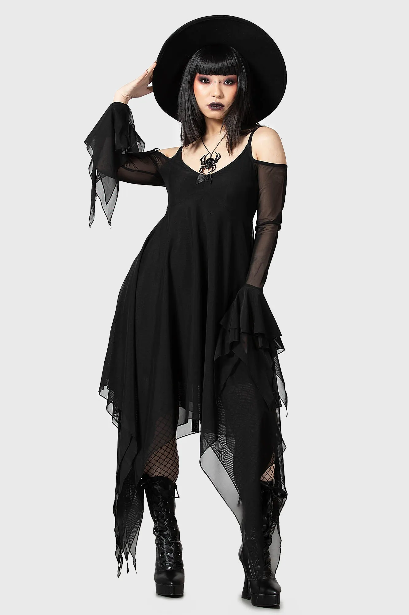 Omen Crush Dress Flow Line