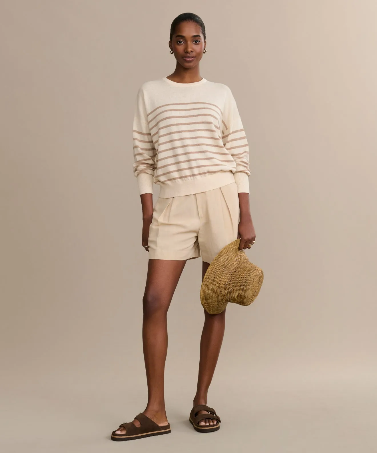 Simple Warmth Avery Crewneck