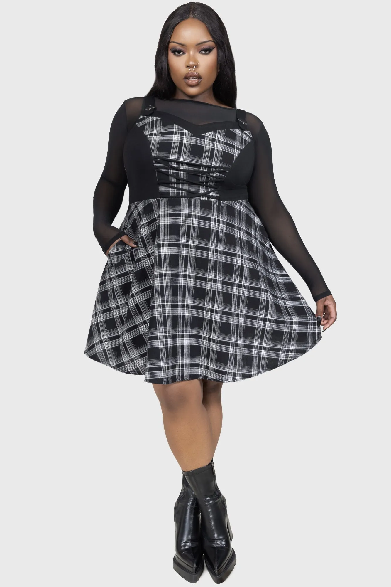 Smooth Tone Banshees Echo Dress