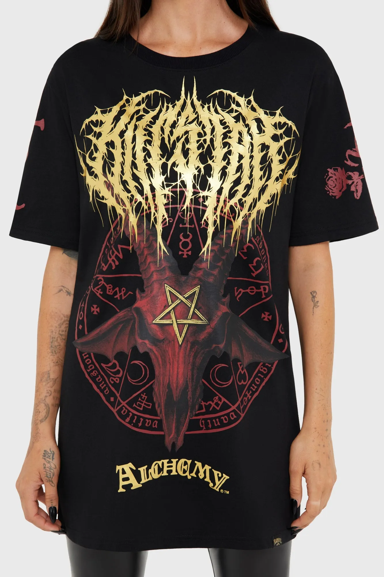 Baphomet Zisurr? T Shirt Outdoor Ready