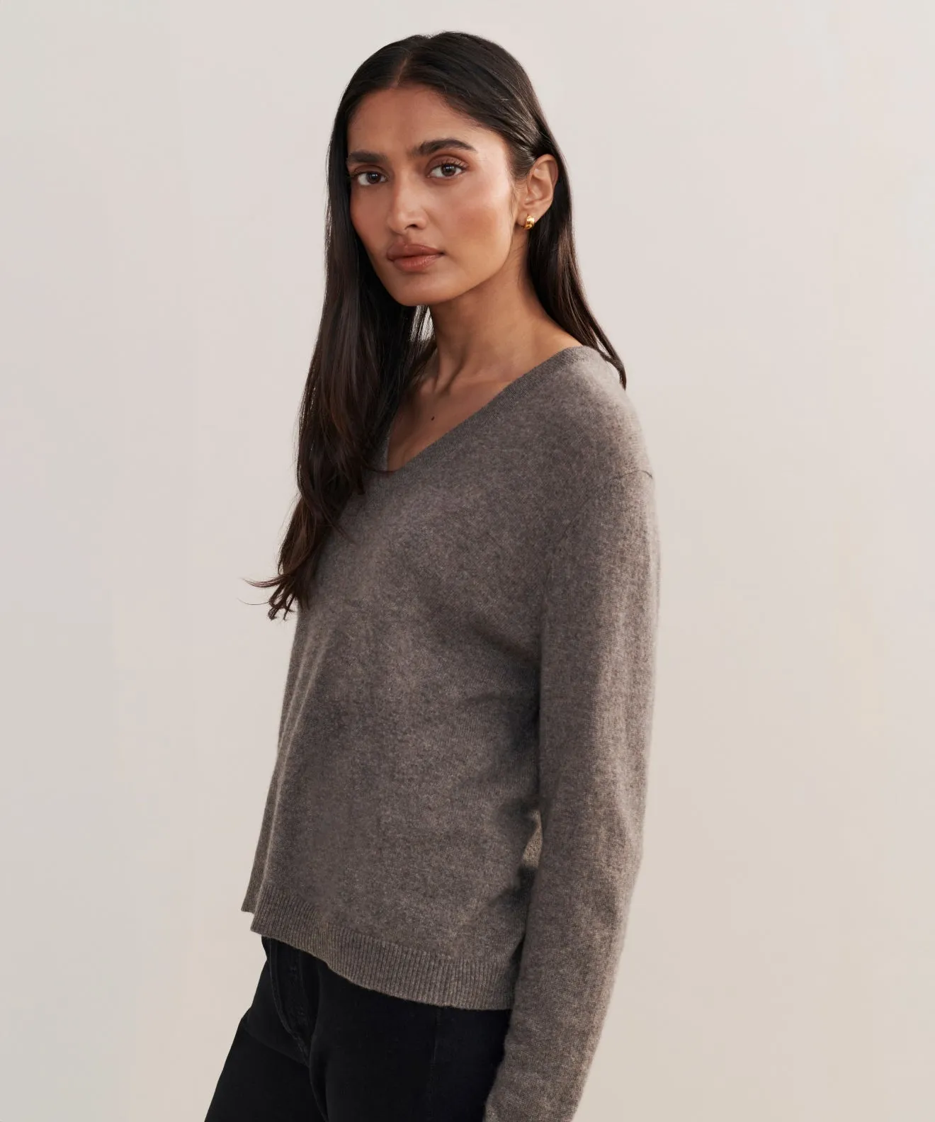 Flynn Cashmere Sweater Layering Piece