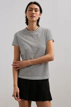 Light Fit Wear Side Vent Design Basic crew neck T-shirt