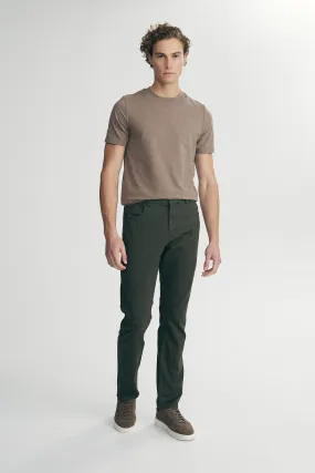 Abstract mystery Basic crew neck T-shirt