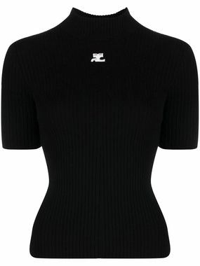 Courreges Re-Edition Women's Sweaters Functional Wear Comfortable Design