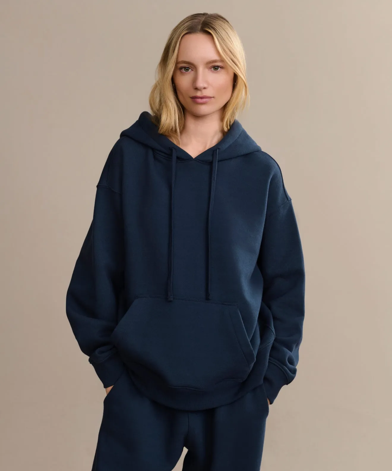 Compact Weave Bay Hoodie