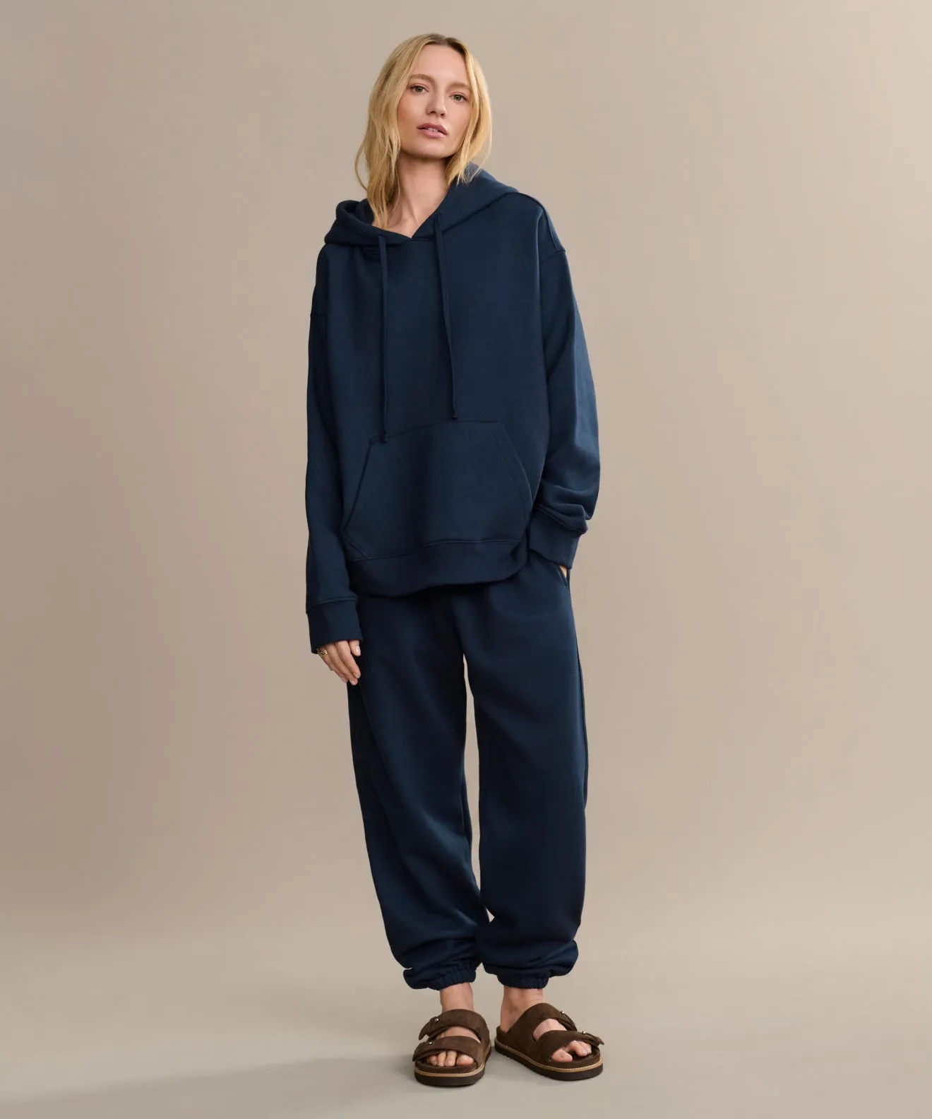 Bay Hoodie Minimal Style Low Impact Dye