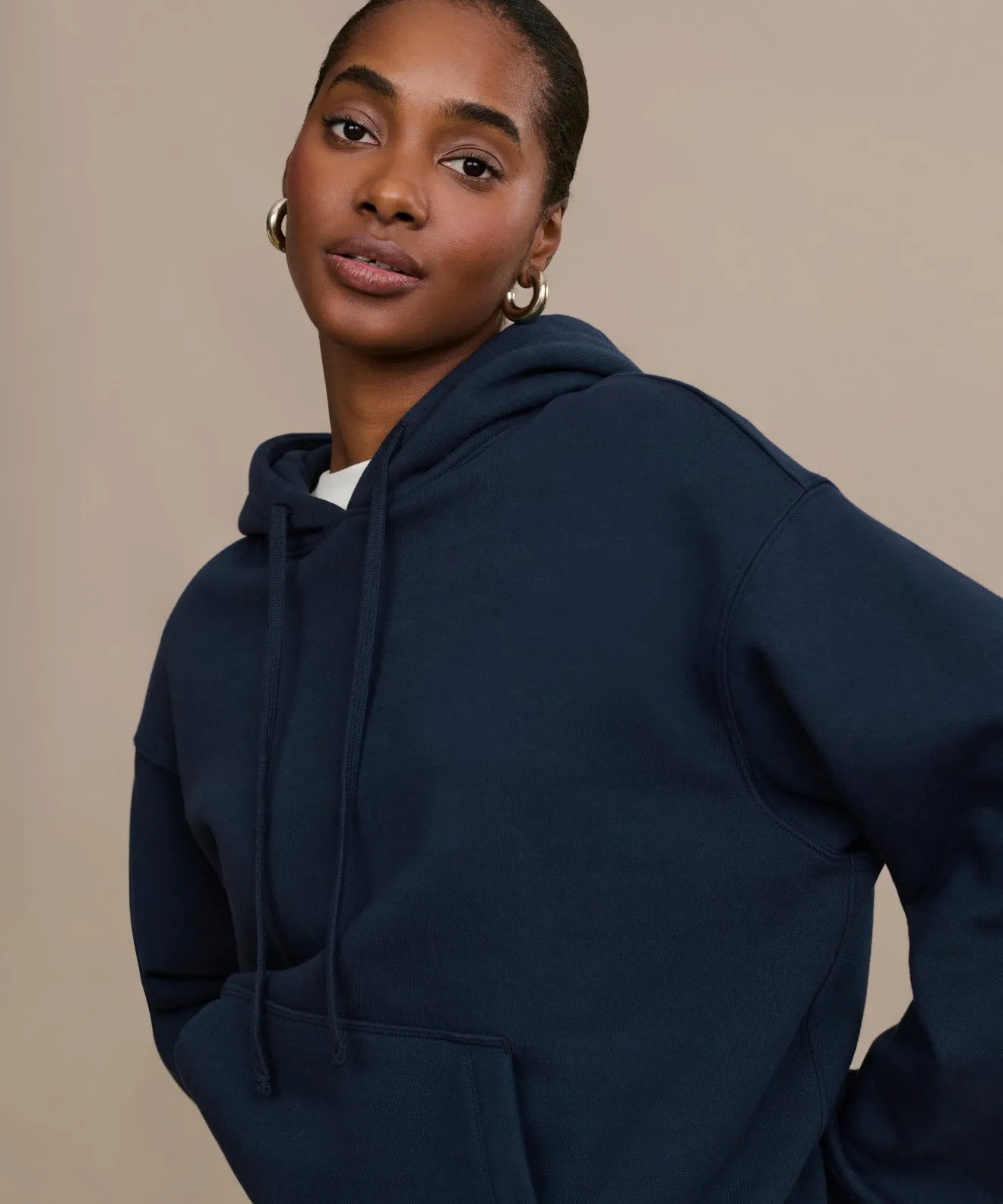 Bay Hoodie LowImpact Processing Cozy Comfort