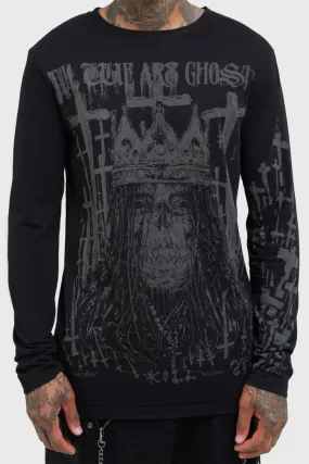Diablo Doom Long Sleeved Top Plant