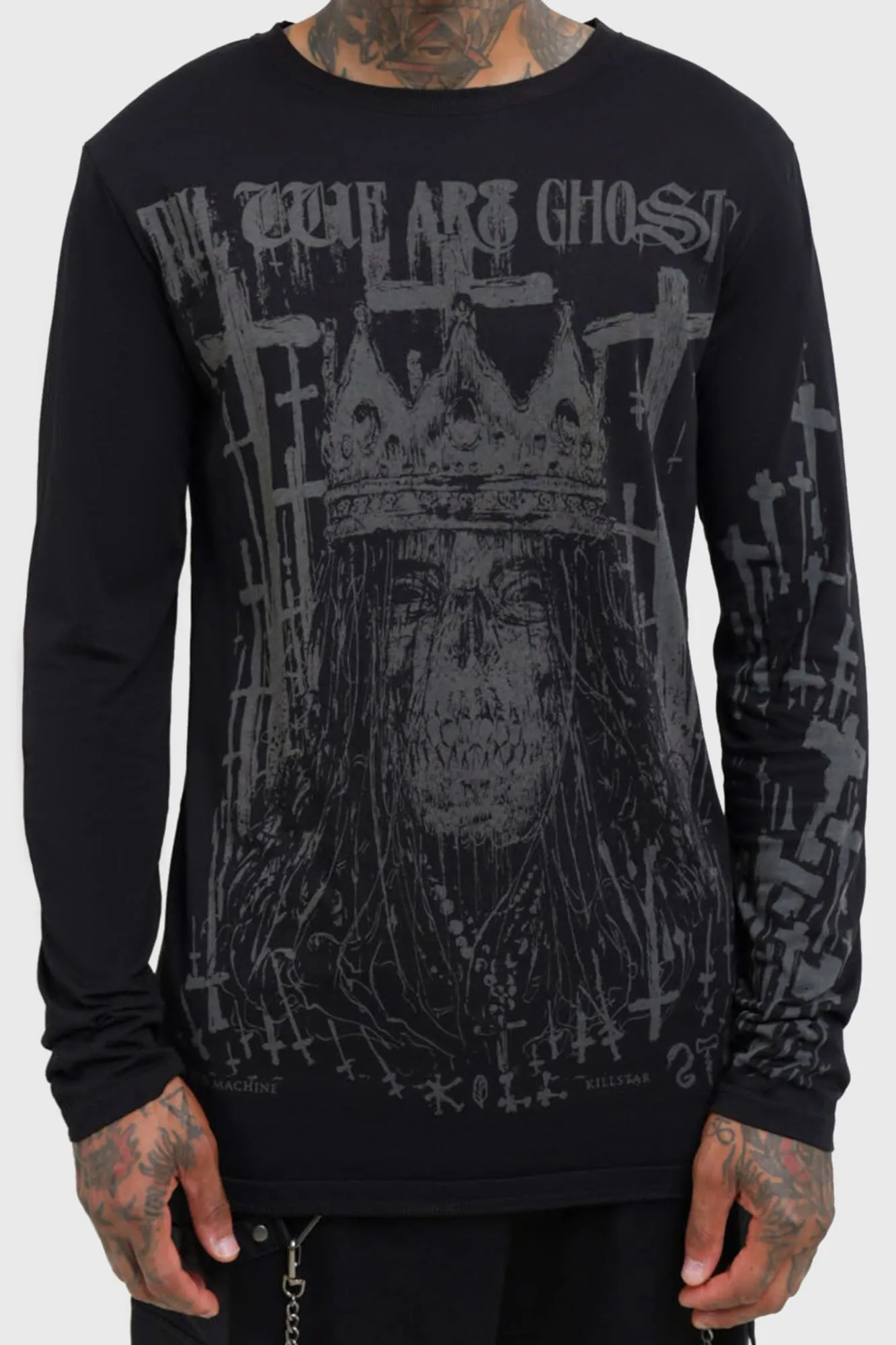 Diablo Doom Long Sleeved Top Plant
