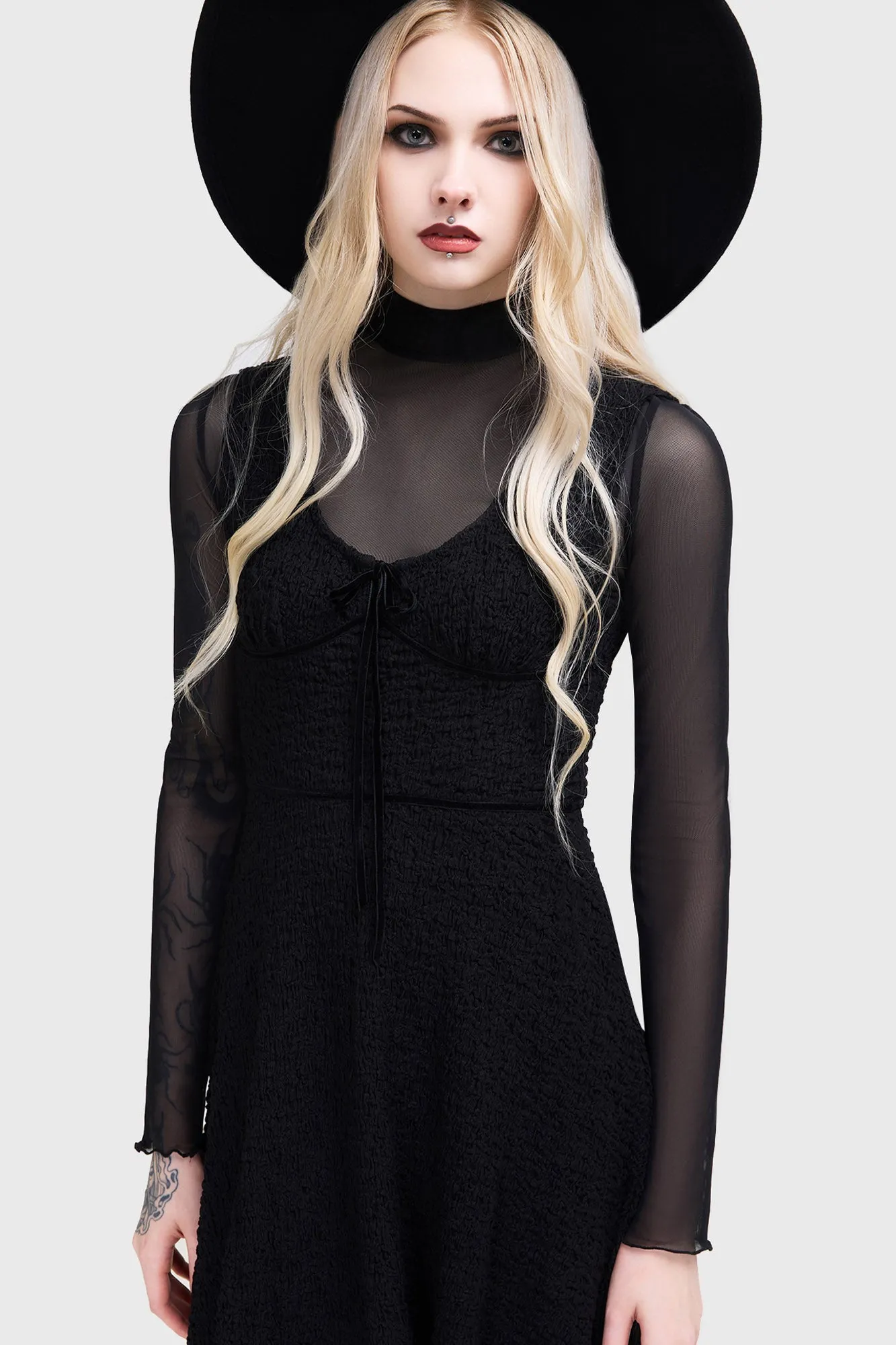 Enchanted Fang Dress Formal Outfit
