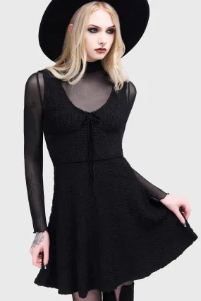 Street-Style Enchanted Fang Dress