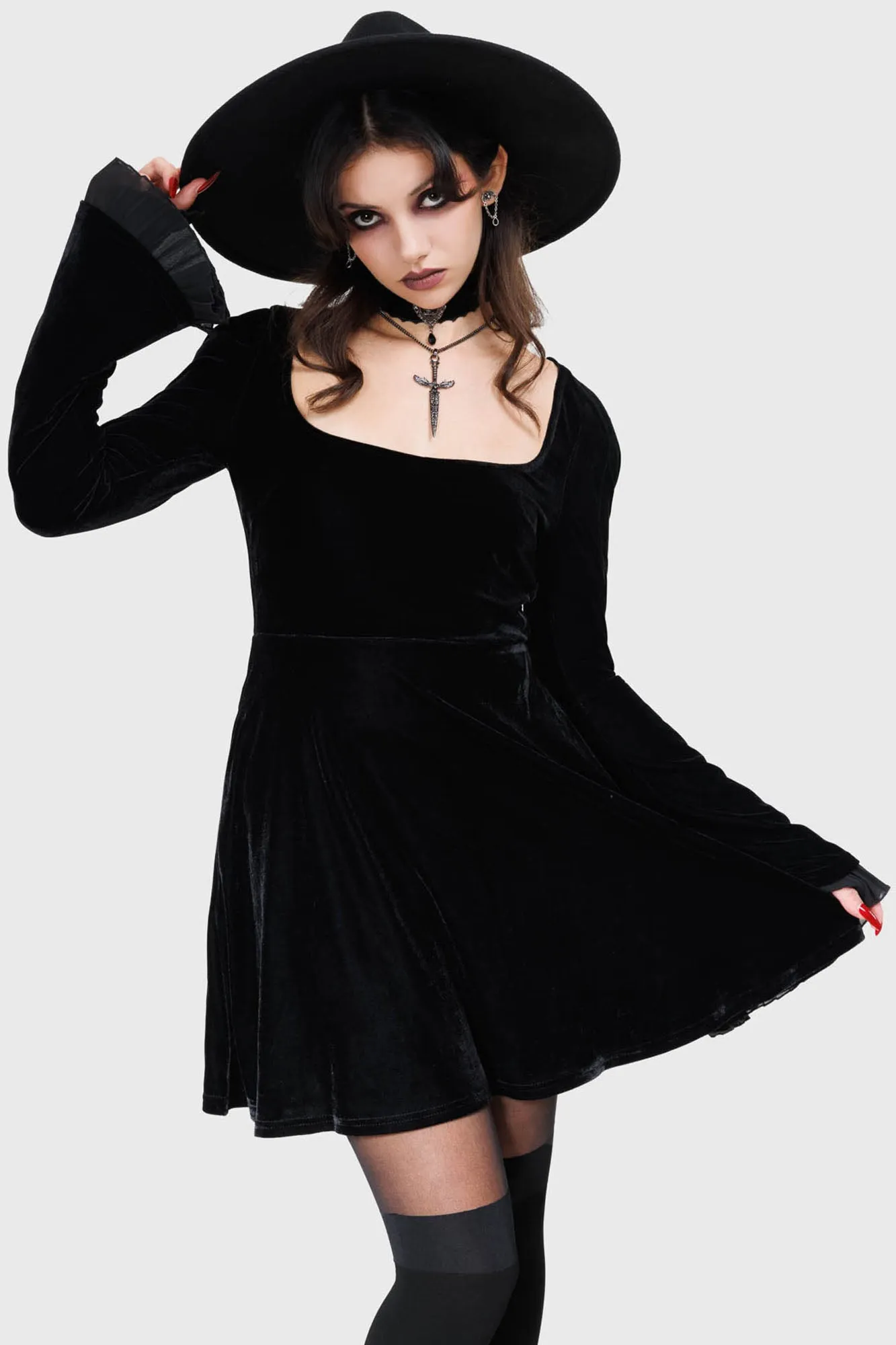 Beatrix Dress Day Fit Calm Silhouette