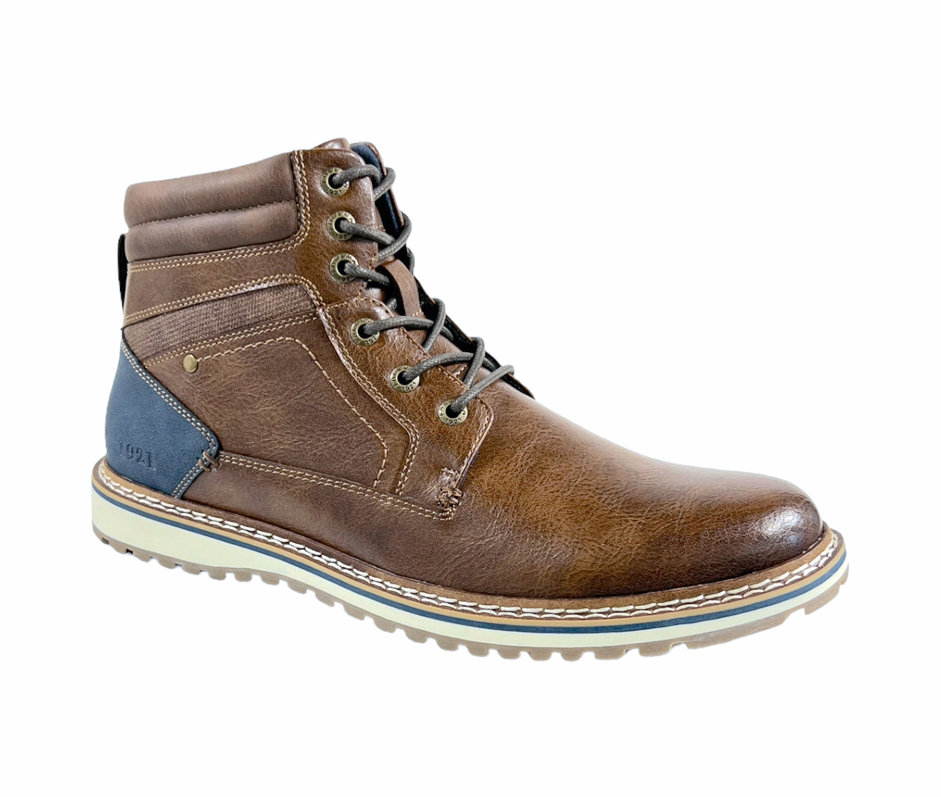 Beckett in Brown Comfortable Heel Counter