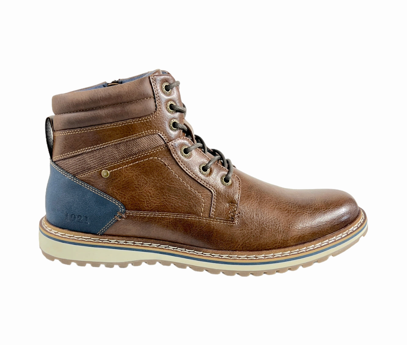 Reinforced Heel Counter Beckett in Brown
