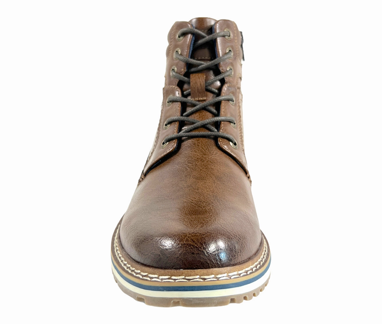 Non Compression Fit Flexible structure Beckett in Brown