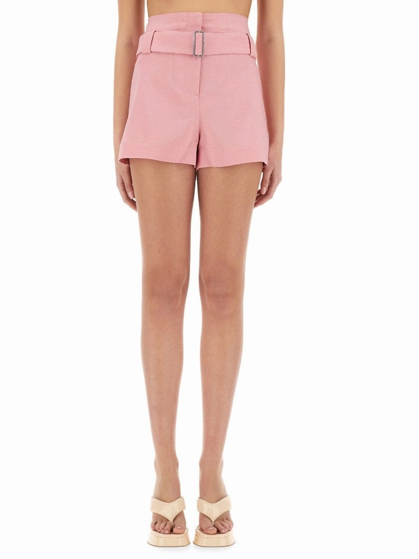 teen clothing Running Gear Belted Shorts