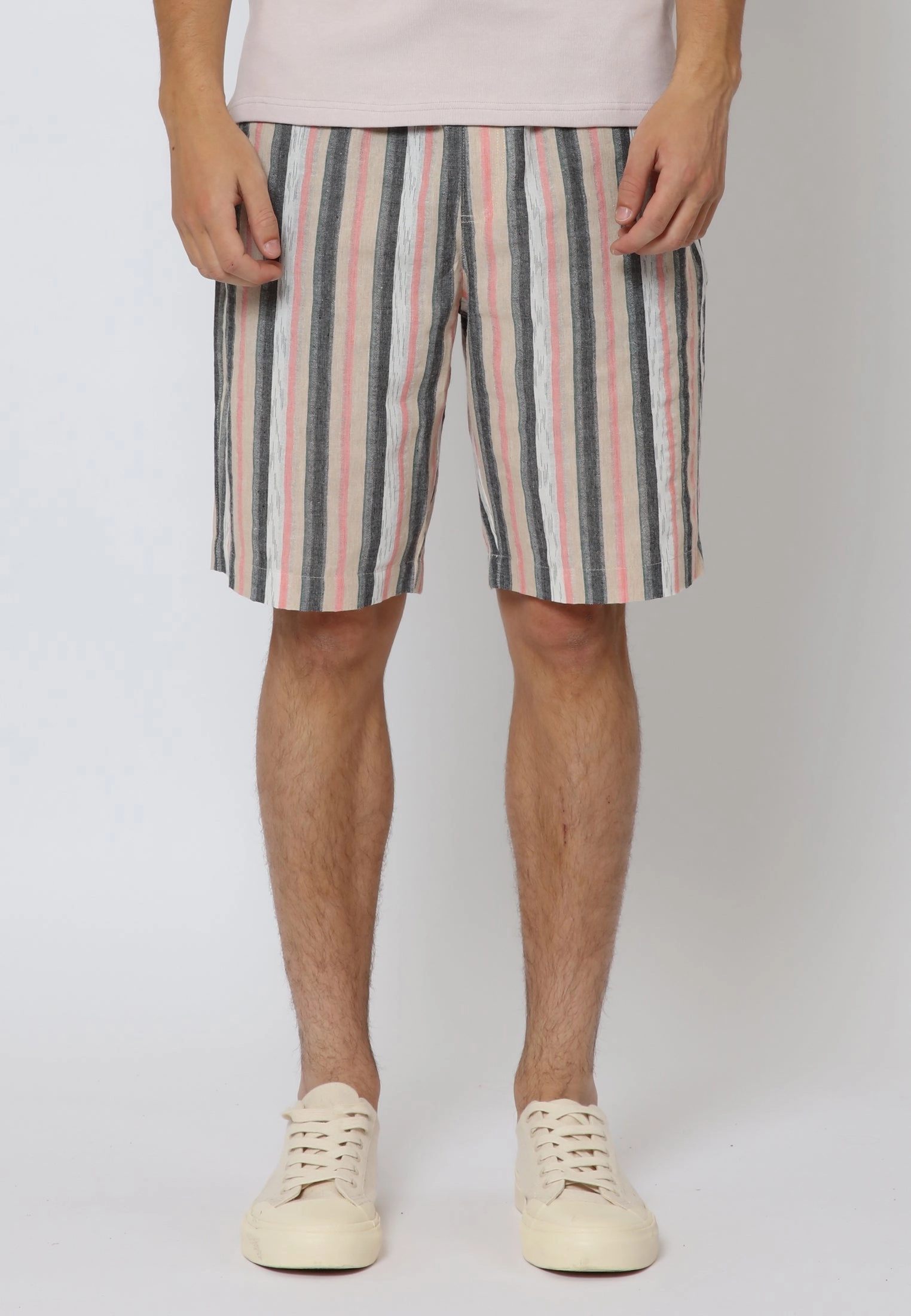Low Profile Zipper BERMUDA SHORTS MULTI