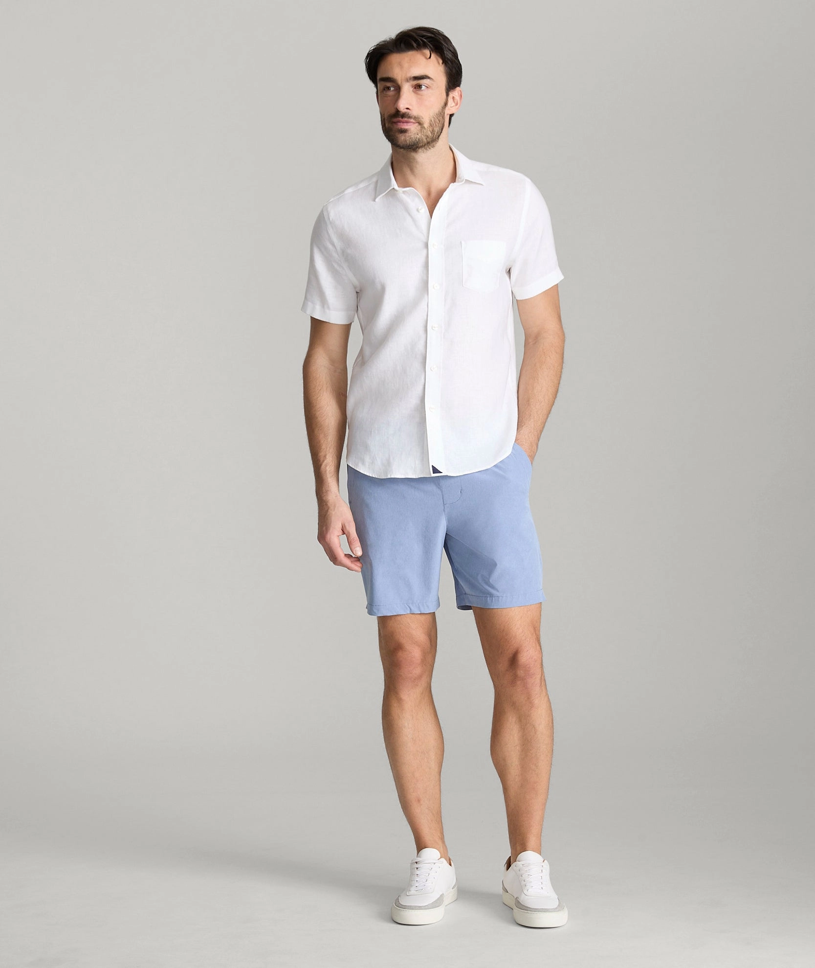 Sweat Wicking Lining Temperature Regulating Material Beyond Shorts