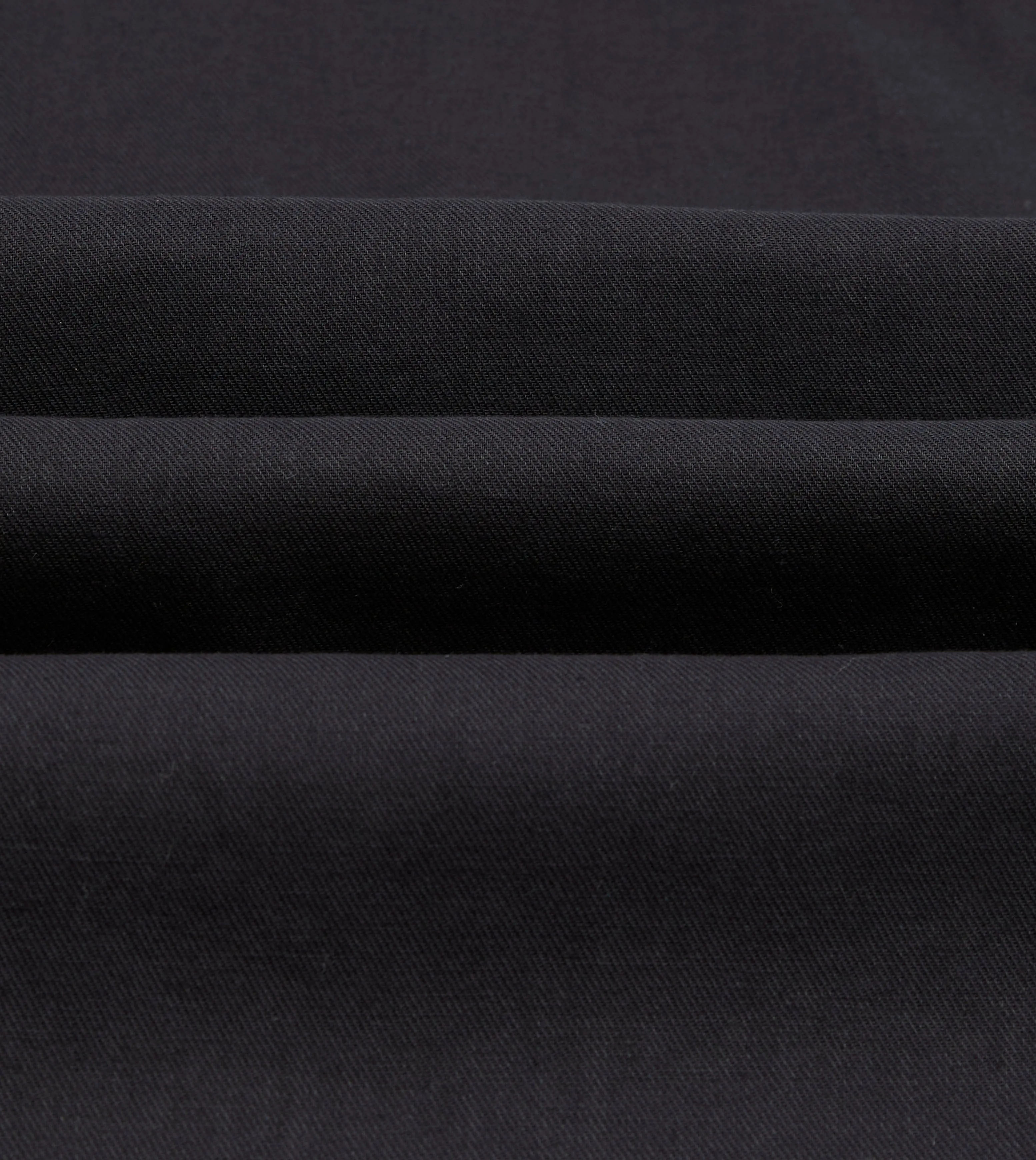 Big Yank '1920' Indigo Cotton-Linen Twill Flyer Shirt Casual Friday
