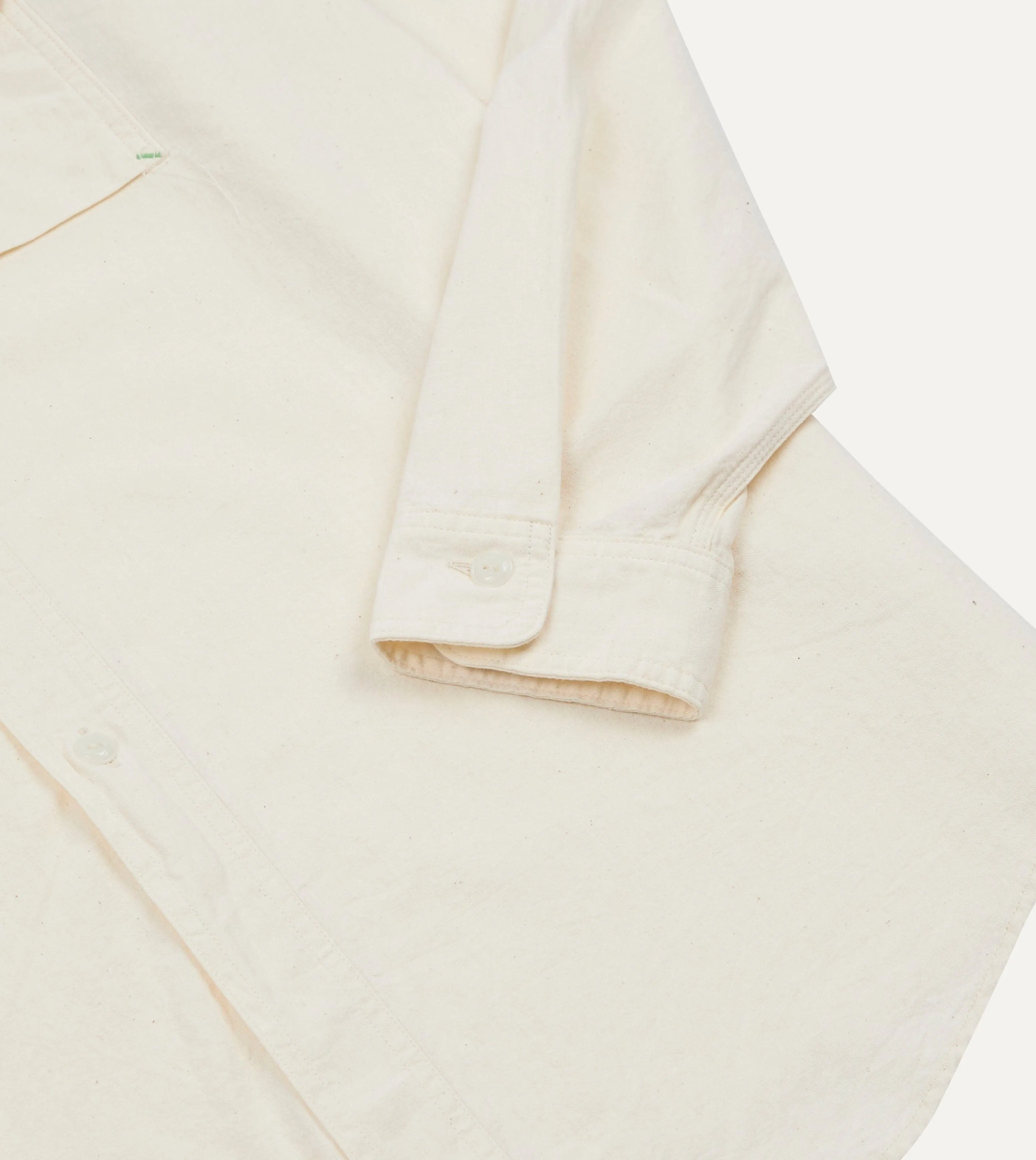 hypoallergenic Big Yank '1935' Ecru Chambray Shirt