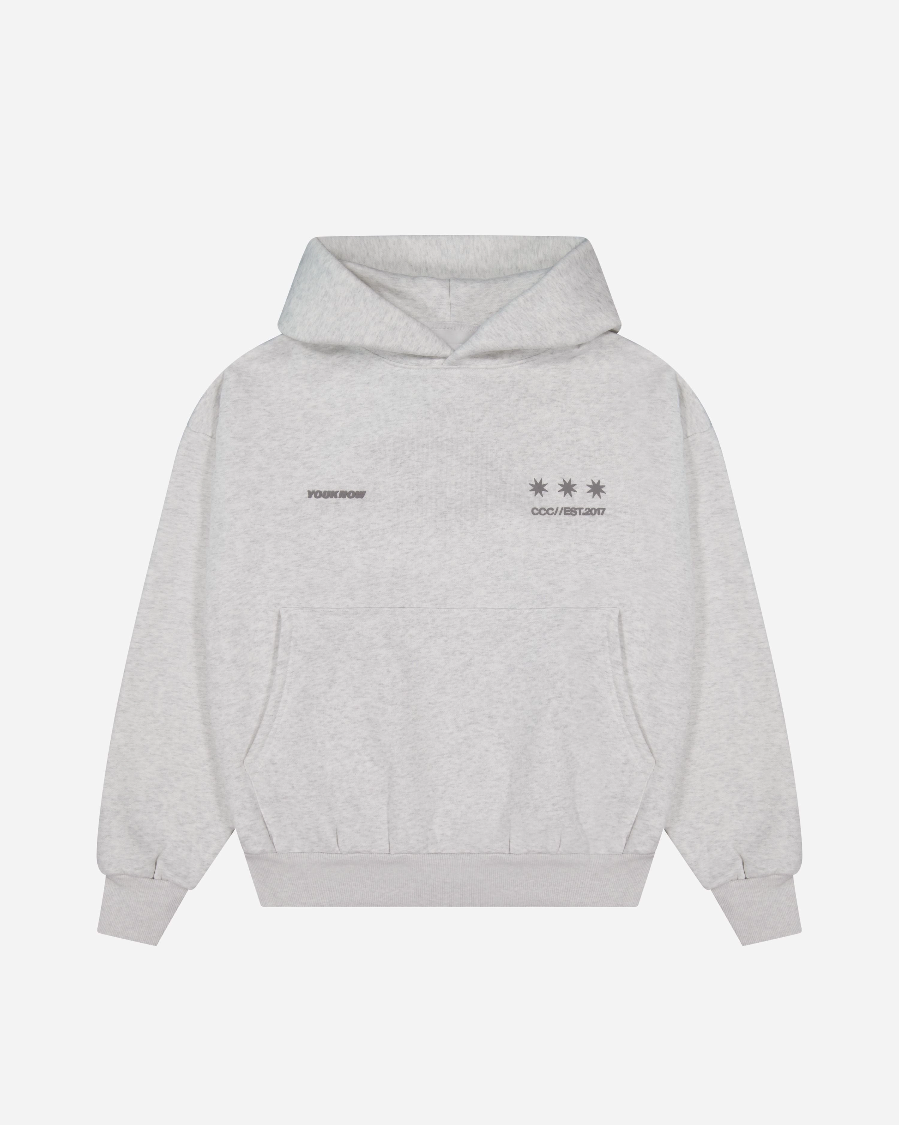 Sleepwear Mole like Big Back Hoodie | Chalk Dust