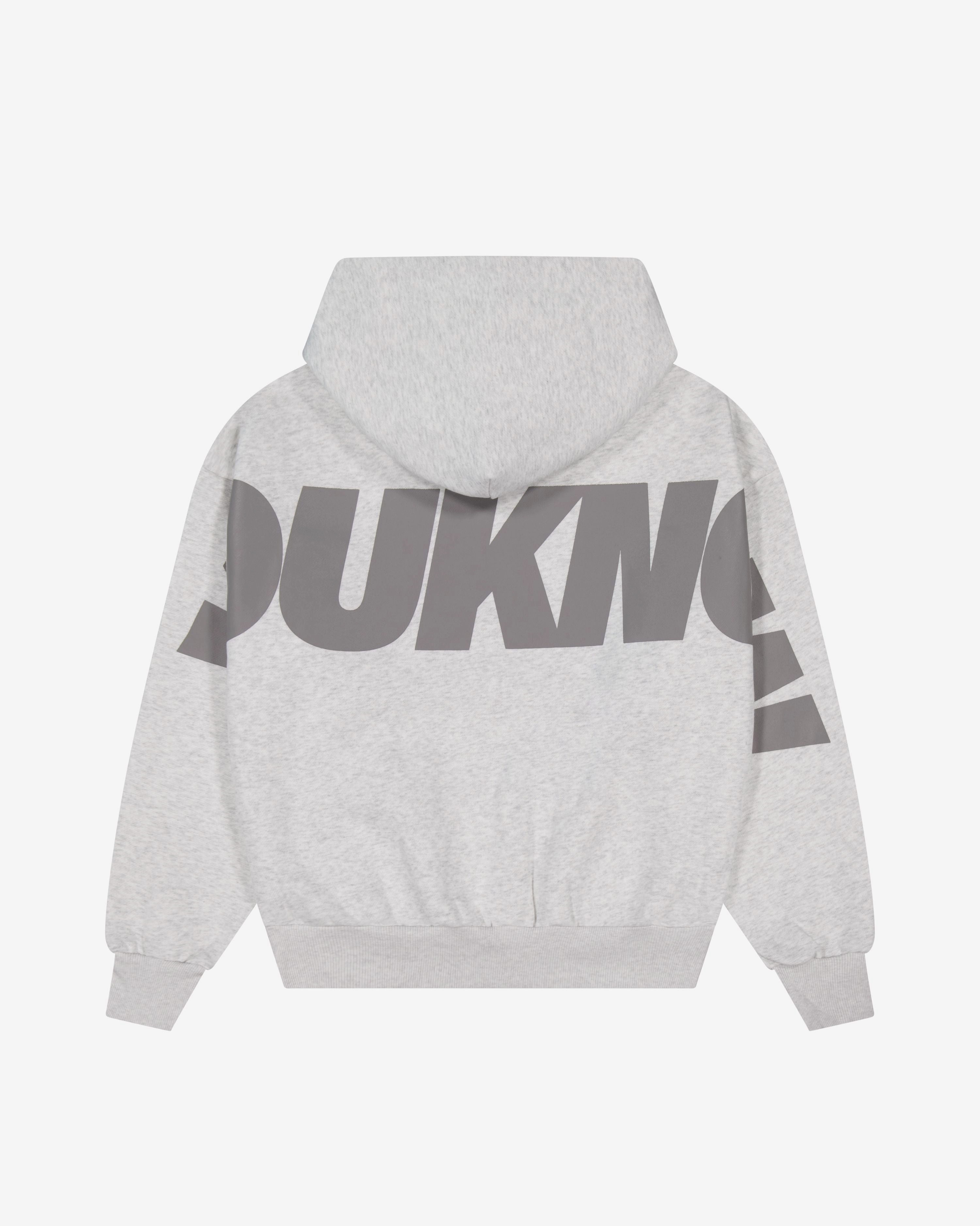 Stylish Accessory Thermal Reflective Lining Big Back Hoodie | Chalk Dust