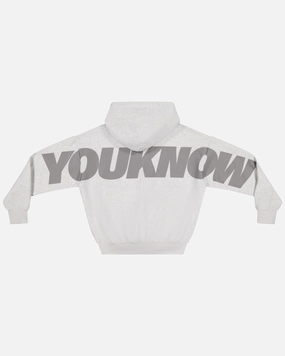 Impala like Big Back Hoodie | Chalk Dust