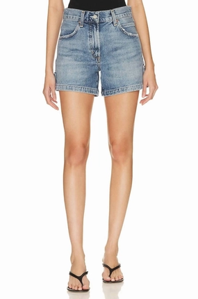 Sweat Resistant Fabric skateboarding gear Magda Short In Entrance