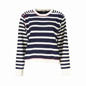 Versatile Style Desigual Cotton Women's Sweater